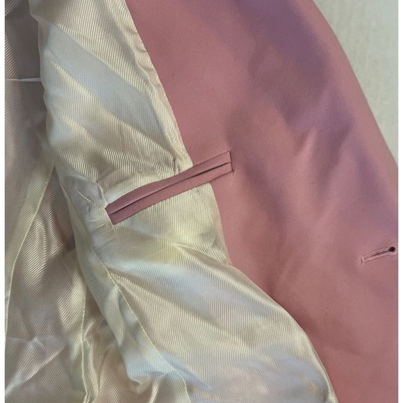 ZARA WOMAN SZ SMALL DOUBLE-BREASTED METAL BUTTON BLAZER JACKET 8300/663/620 - Picture 12 of 13